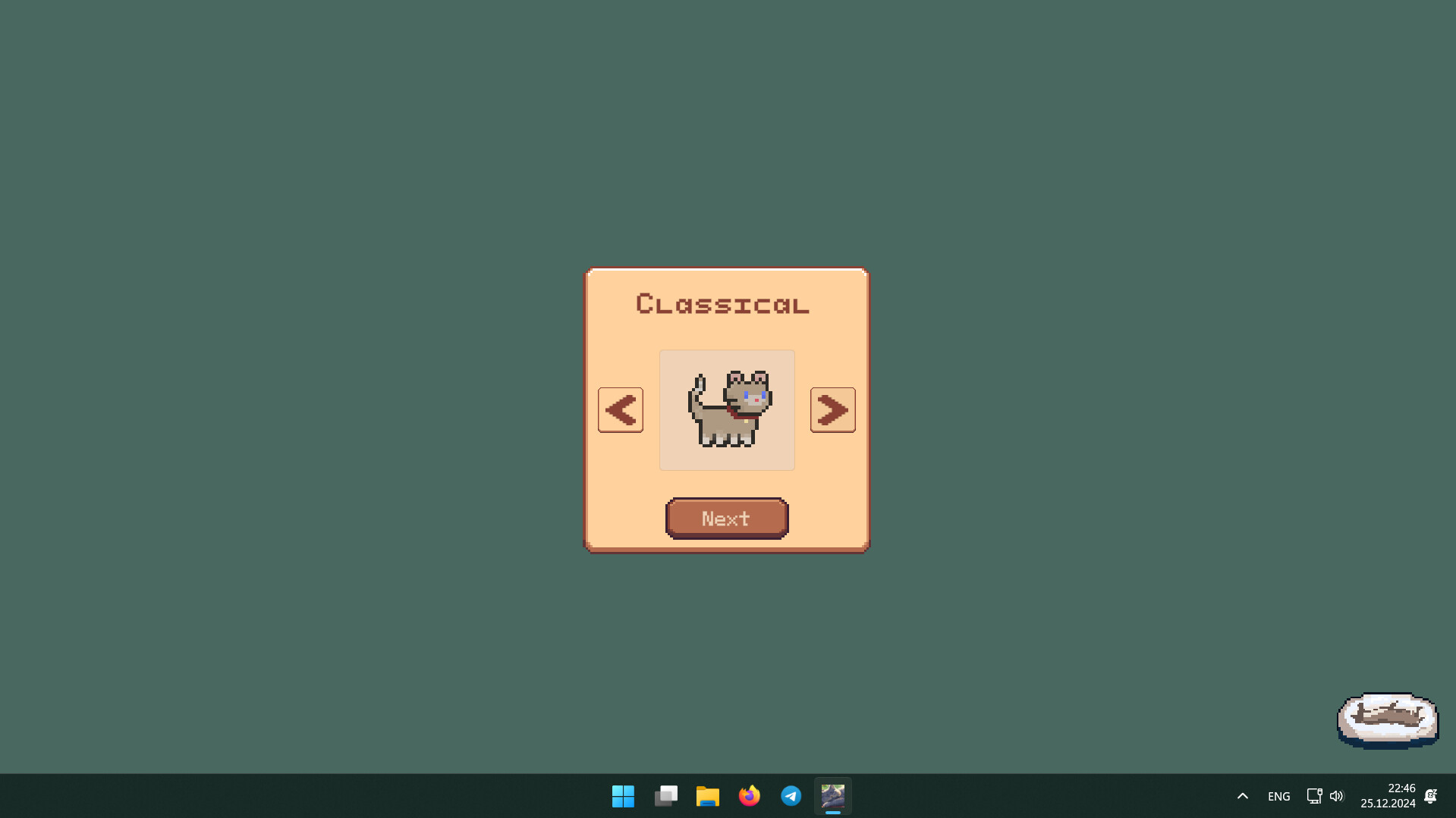桌面宠物养成游戏《屏幕猫》已在Steam发售3