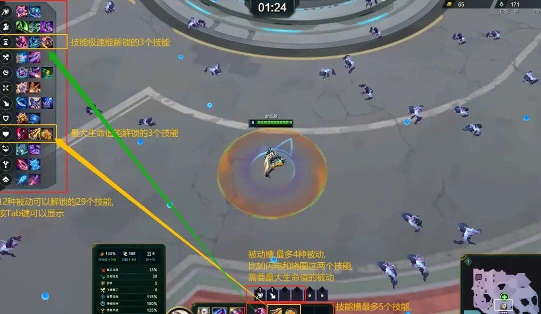 《英雄联盟》无尽狂潮被动栏6个解锁口令方法一览