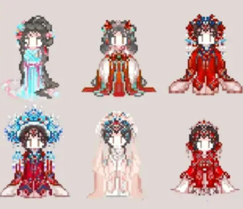 《星露谷物语》国风Mod震撼发布，FS Belight's HD Clothes Pack2 尾号23240