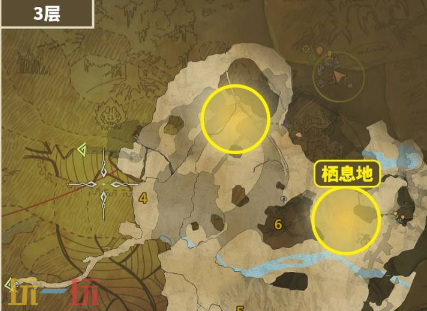 怪物猎人荒野箭羽龙地图位置 掉落素材介绍