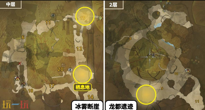 怪物猎人荒野箭羽龙地图位置 掉落素材介绍