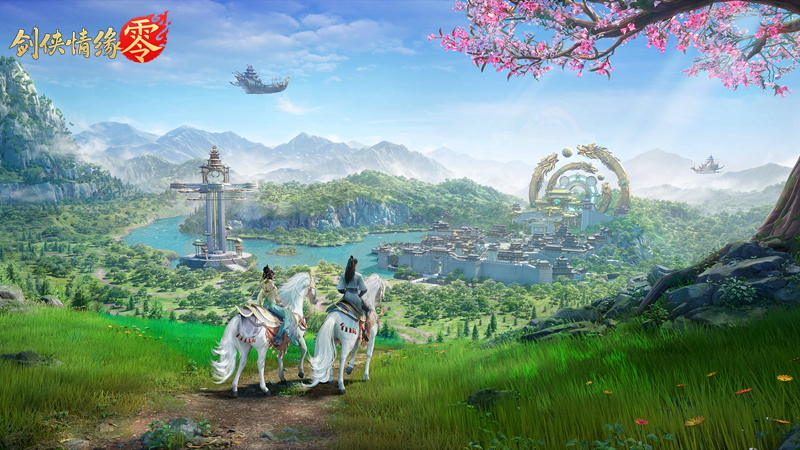 兄弟重聚江湖,武侠经典续作《剑侠情缘·零》初心永存