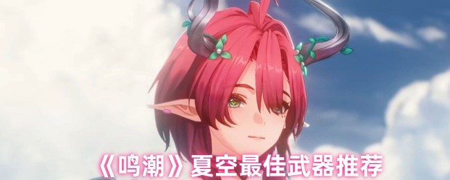 《鸣潮》夏空*武器推荐
