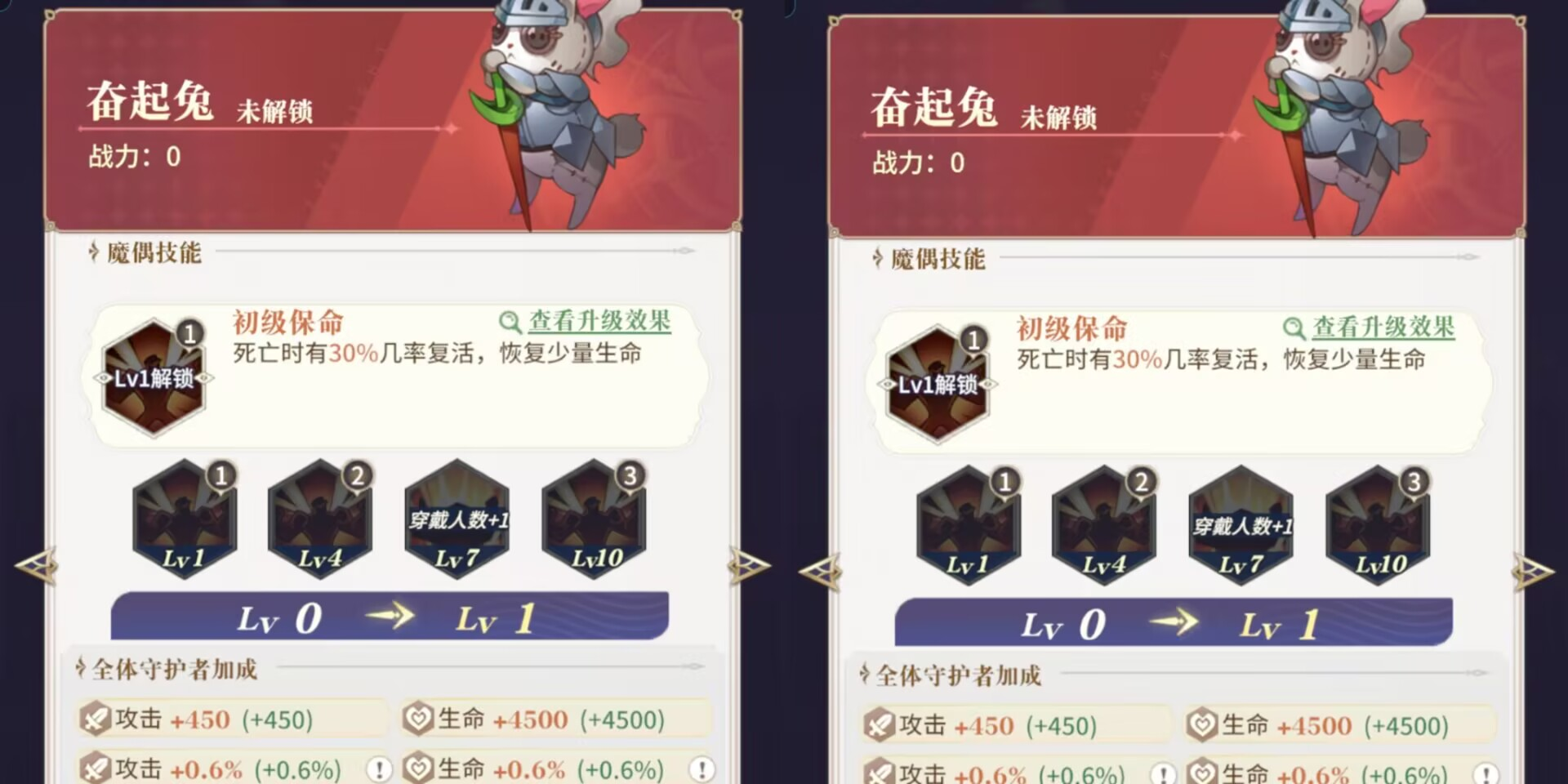 《永夜降临：复苏》红色攻击型魔偶解析及搭配推荐