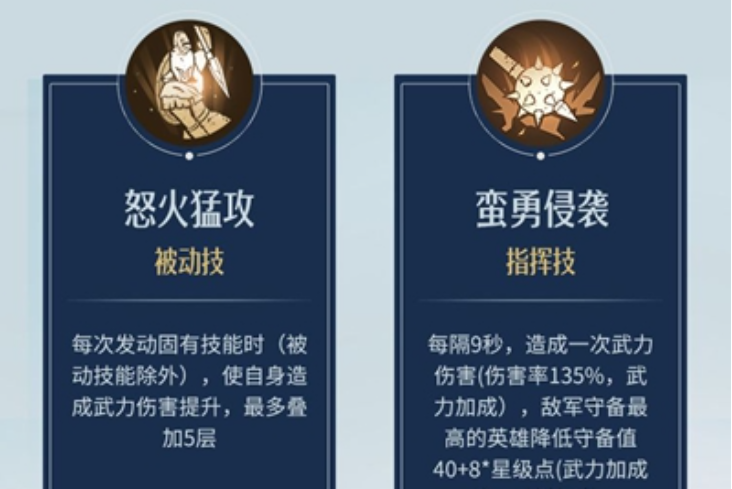 《重返帝国》里奥尼德技能阵容搭配攻略
