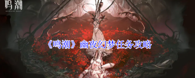 鸣潮幽夜幻梦任务攻略