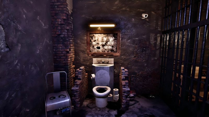 《塞西尔：酒店惊魂》Steam发售58元,一睹光怪陆离美国恐怖故事