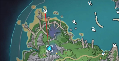 《原神》4.0湖畔浊水幻灵位置在哪