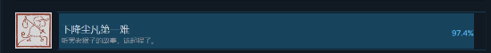 黑神话悟空发售一个月后steam成就统计
