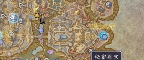 《魔兽世界》9.0雷文德斯笑颜家族秘密宝藏位置分享