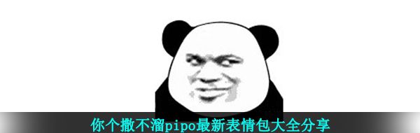 你个撒不溜pipo最新表情包大全分享
