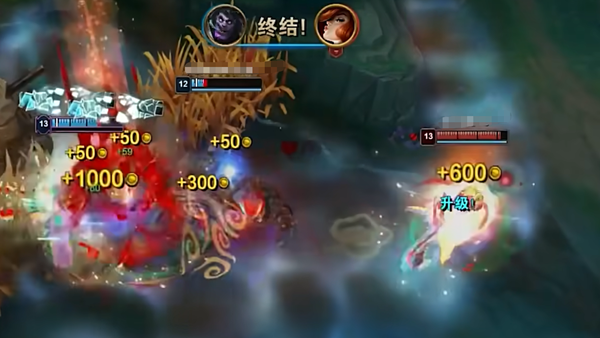 英雄联盟无限火力心之钢怎么快速叠加图一