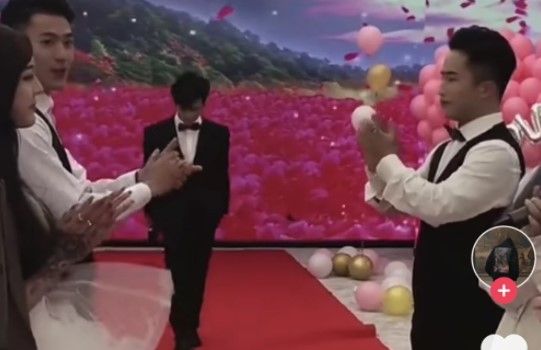 《抖音》殷世航求婚梗的意思介绍