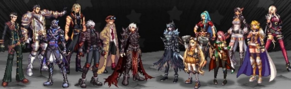 《dnf》历代夏日套外观汇总15