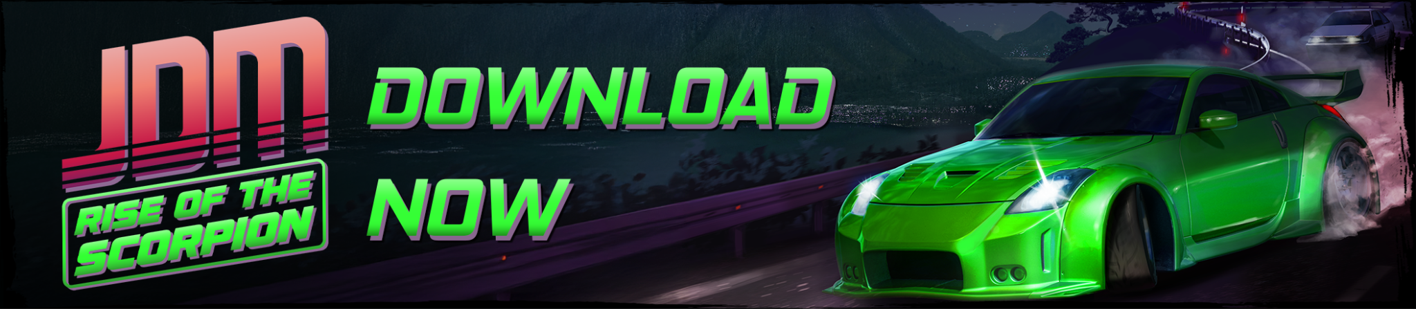 漂移文化燃爆《JDM：漂移大师》开场动画上线7