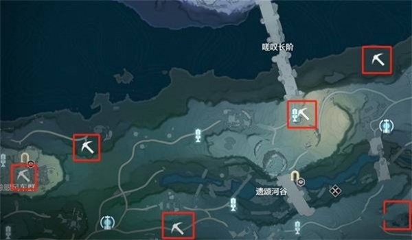《鸣潮》云母釉岩全部收集位置分享一览5