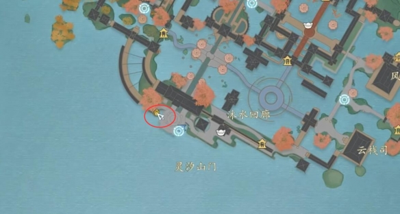 《诛仙世界》灵汐阁百景游观景点一览