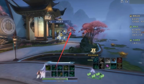 《诛仙世界》灵汐阁百景游观景点一览