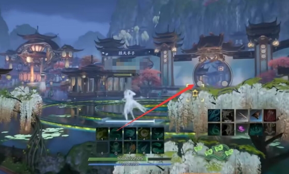 《诛仙世界》灵汐阁百景游观景点一览