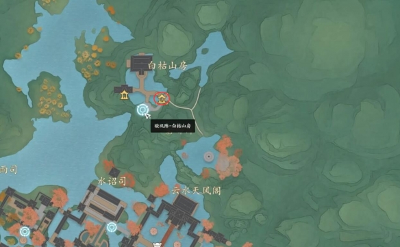 《诛仙世界》灵汐阁百景游观景点一览