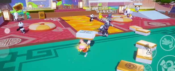元梦之星桃园竞技场攻略