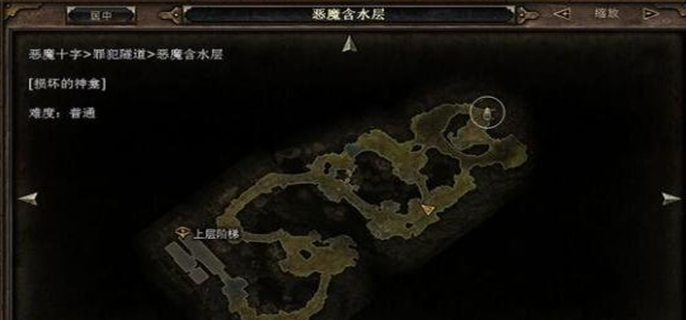 恐怖黎明神龛位置地图图二
