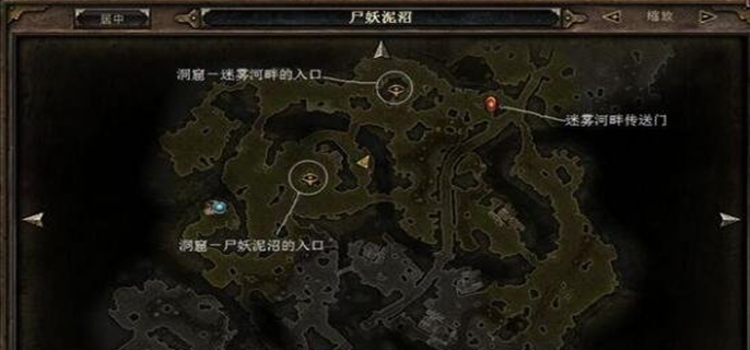 恐怖黎明神龛位置地图图三