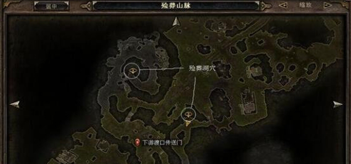 恐怖黎明神龛位置地图图一