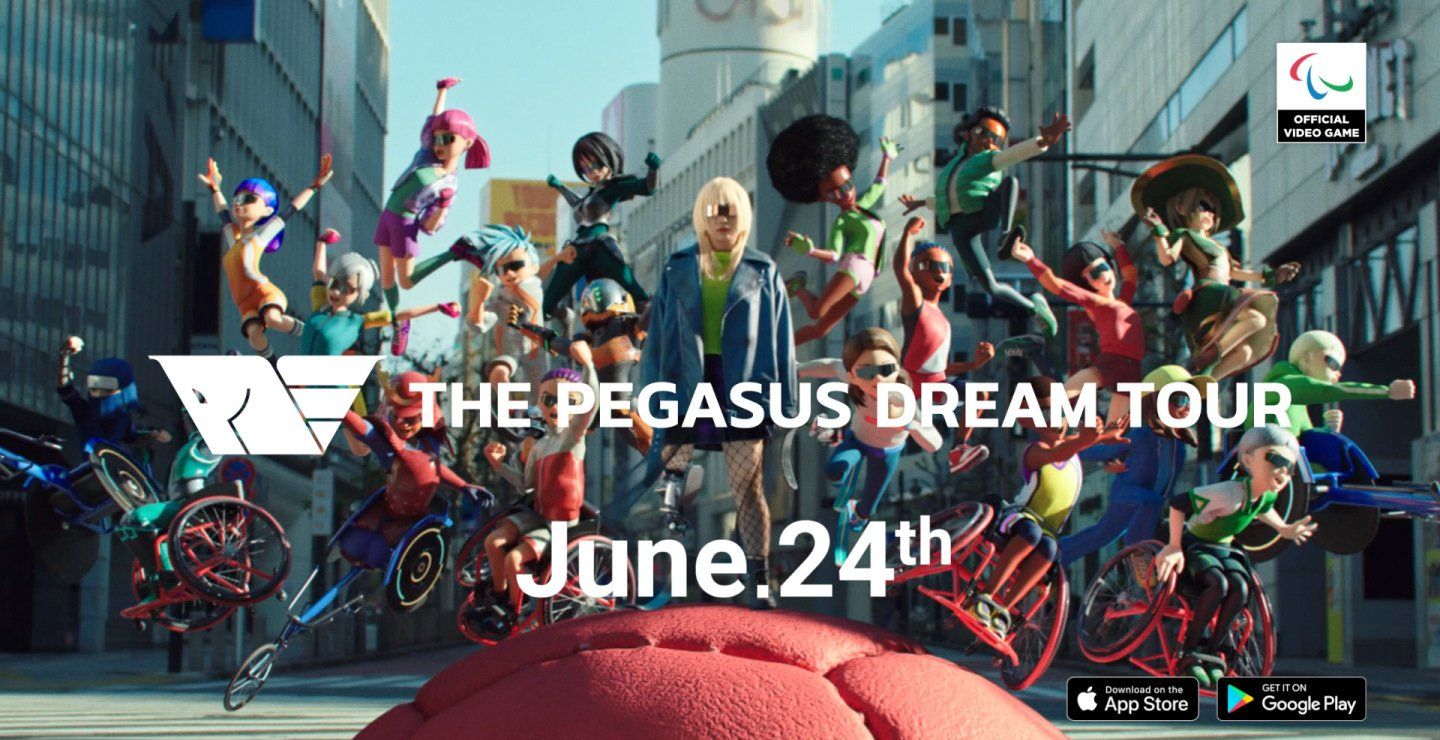 《FF XV》开发者「田畑端」全新帕拉林匹克运动会主打《The Pegasus Dream Tour》预约开始