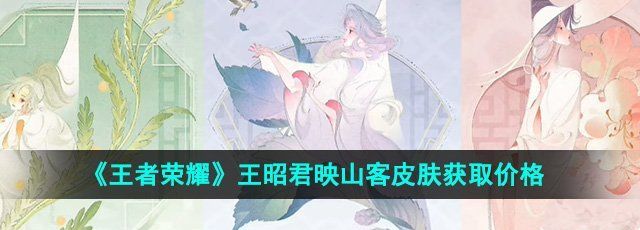 《王者荣耀》王昭君映山客皮肤获取价格