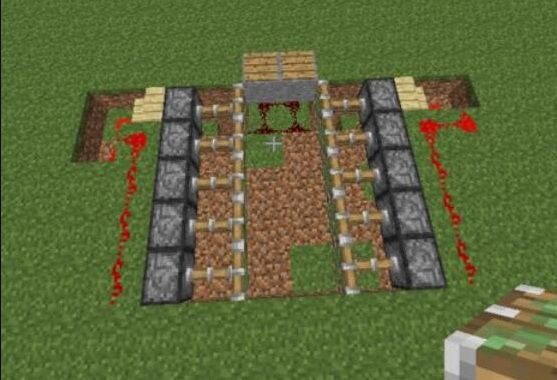 《我的世界》红石陷阱制作方法
