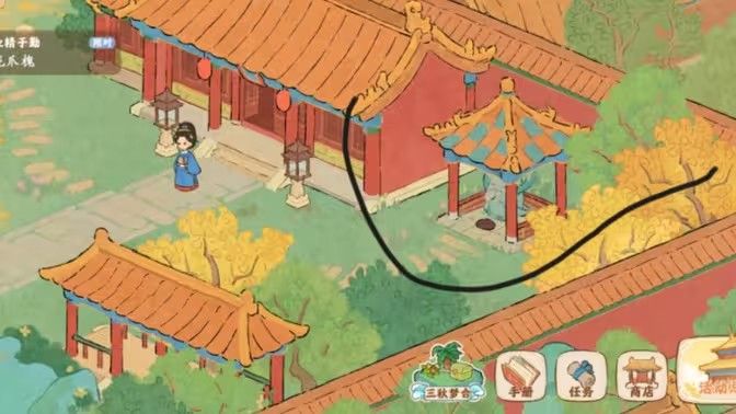 《桃源深处有人家》故宫梦辞活动任务顺序故宫梦辞怎么完成1