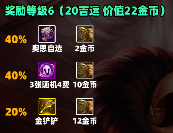 金铲铲之战S11赛季吉星奖励介绍7