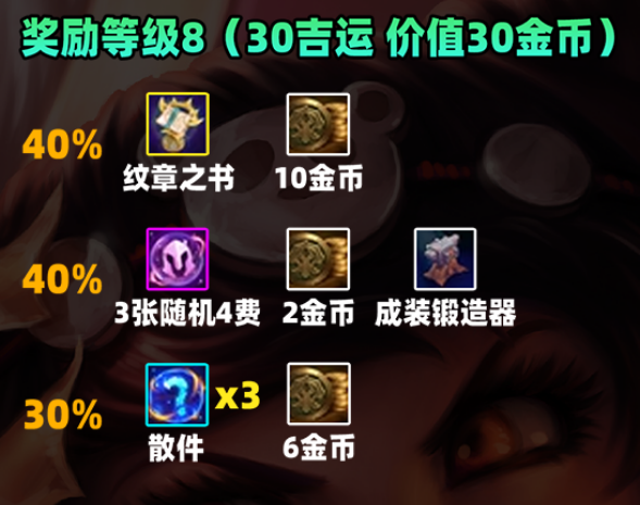 金铲铲之战S11赛季吉星奖励介绍8