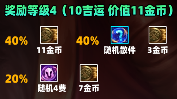 金铲铲之战S11赛季吉星奖励介绍5