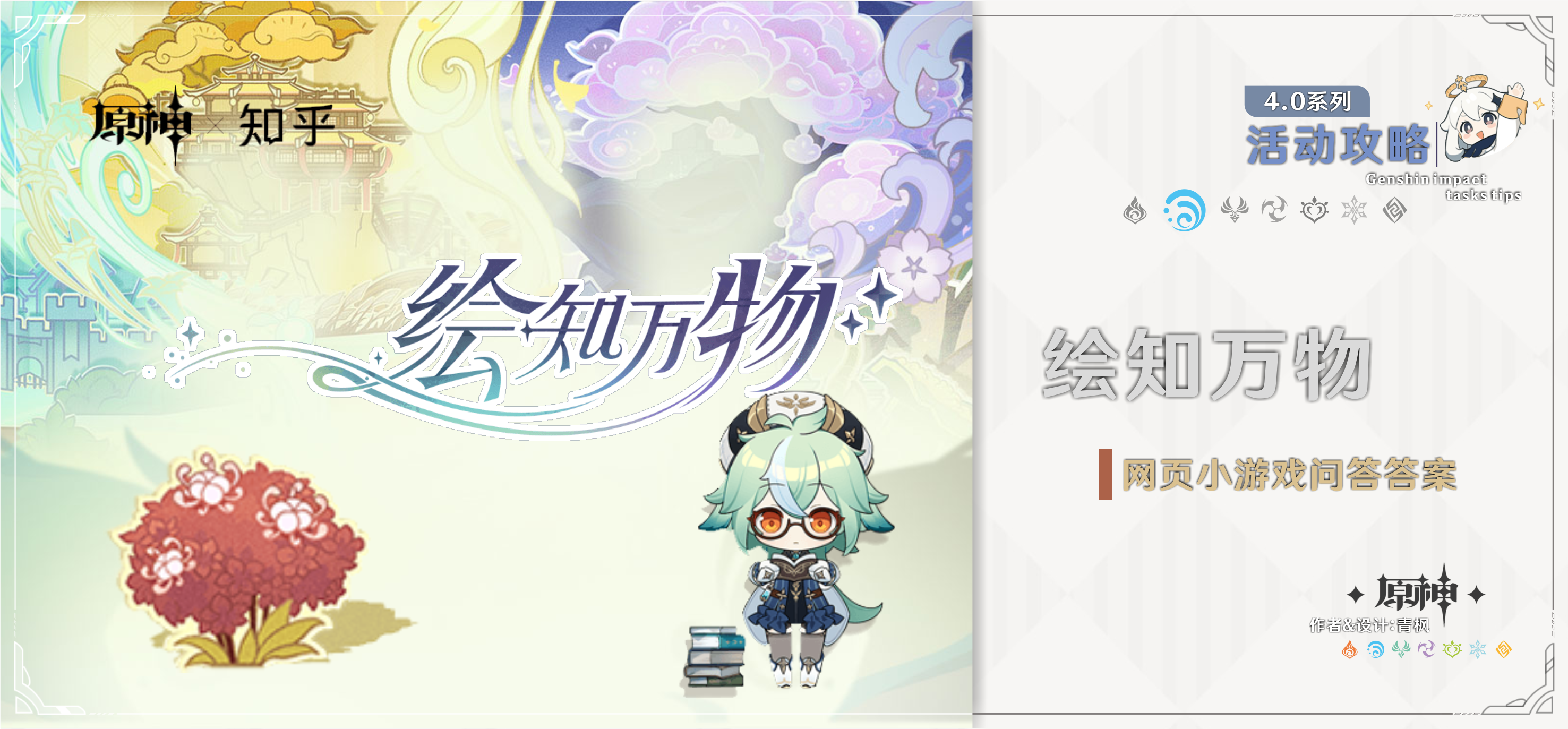 原神绘知万物问题答案是什么-绘知万物问题答案大全