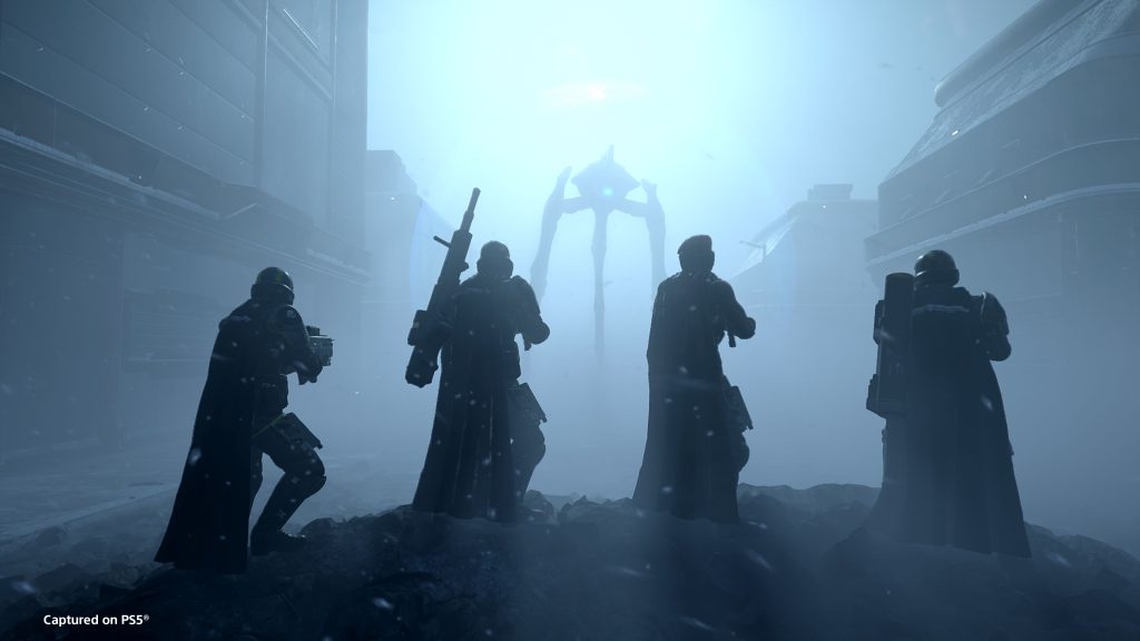 《绝地潜兵2》大更新后Steam在线人数飙升1