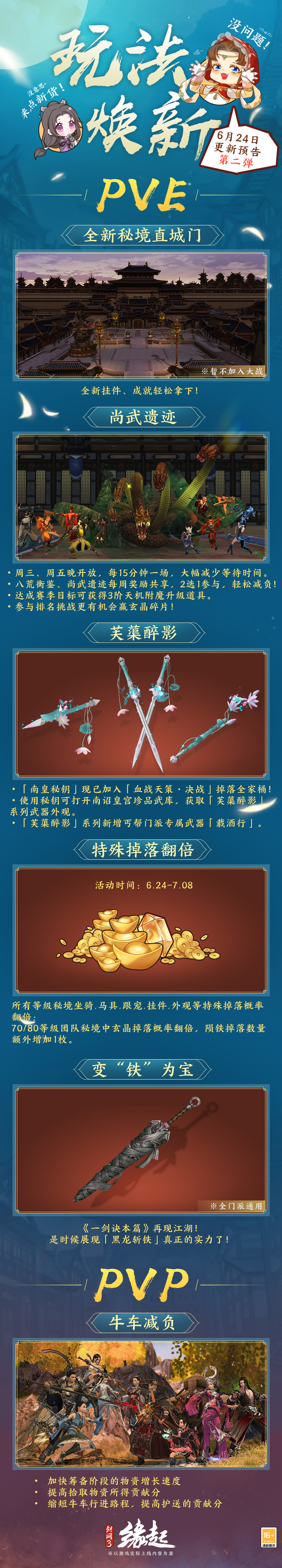 赛季中期“长安内城”正式上线,奢华坐骑九尾天狐上线即领