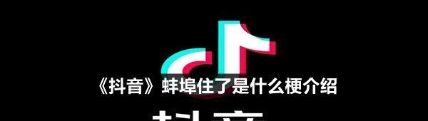 《抖音》蚌埠住了是什么梗介绍