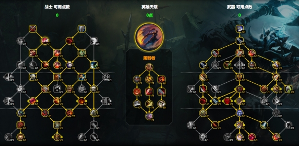 魔兽世界武器战天赋怎么加点