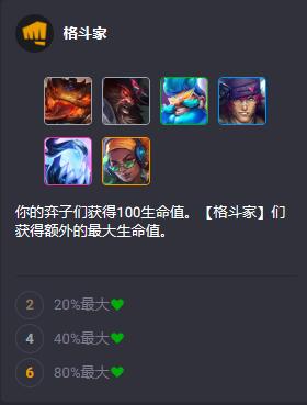 云顶之弈S10英雄羁绊有哪些15