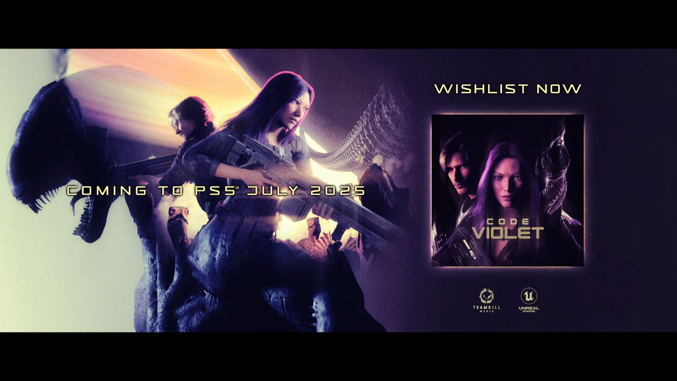 恐怖新作《CodeViolet》正式公布1
