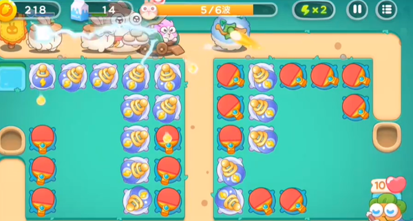 《保卫萝卜4》秋天DE第1杯奶茶第19关攻略