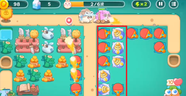 《保卫萝卜4》秋天DE第1杯奶茶第19关攻略