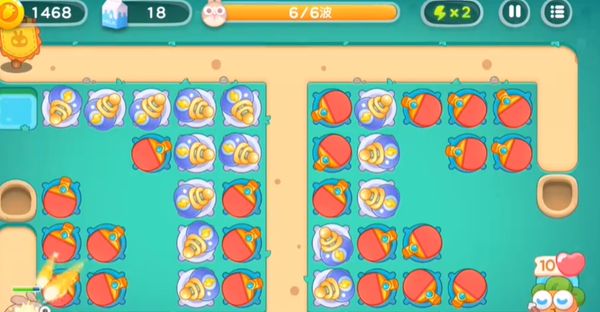 《保卫萝卜4》秋天DE第1杯奶茶第19关攻略
