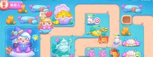 《保卫萝卜4》海的闺女第30关通关攻略