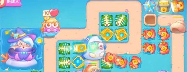 《保卫萝卜4》海的闺女第30关通关攻略
