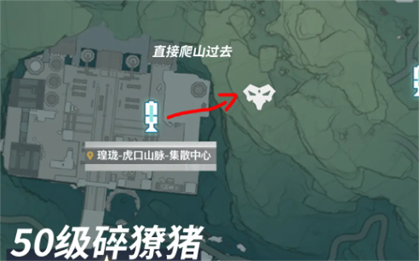 鸣潮必出金色声骸点位在哪里-必出金色声骸14个点位位置分享图六