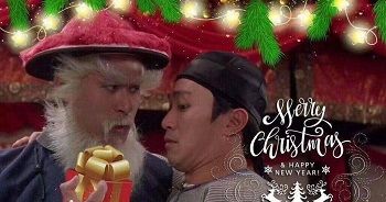 关羽版圣诞老人表情包大全分享