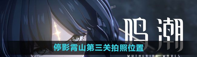 《鸣潮》停影霄山第三关拍照位置一览